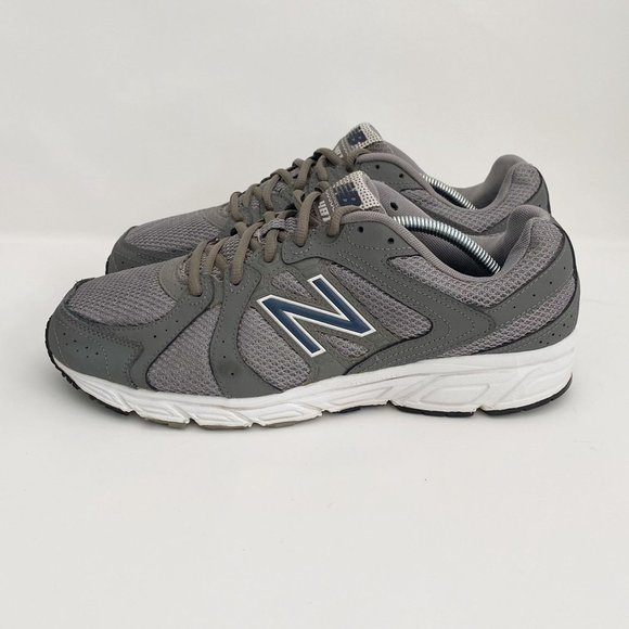 New Balance Grey Running Shoes - Picture 3 of 7